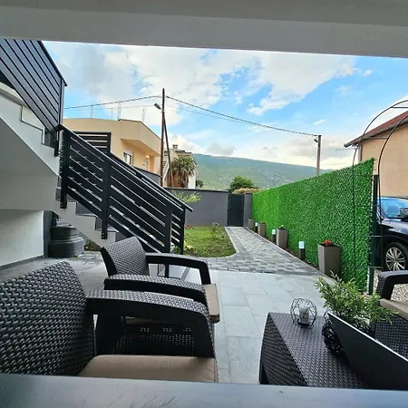 Apartmani Central Mostar Exterior foto